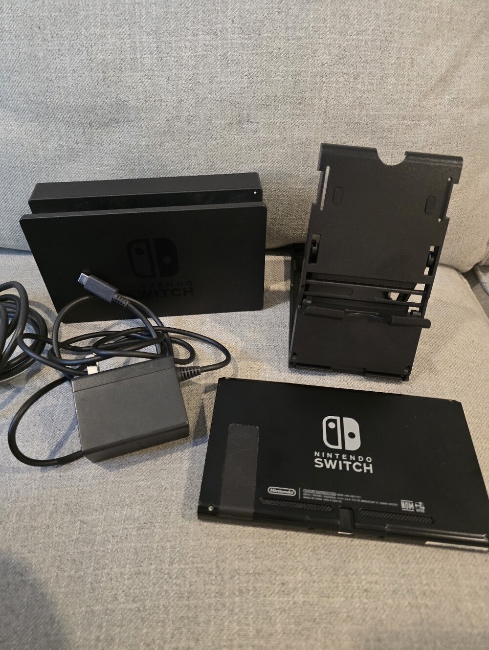 Nintendo Switch Console and Dock Set in Black